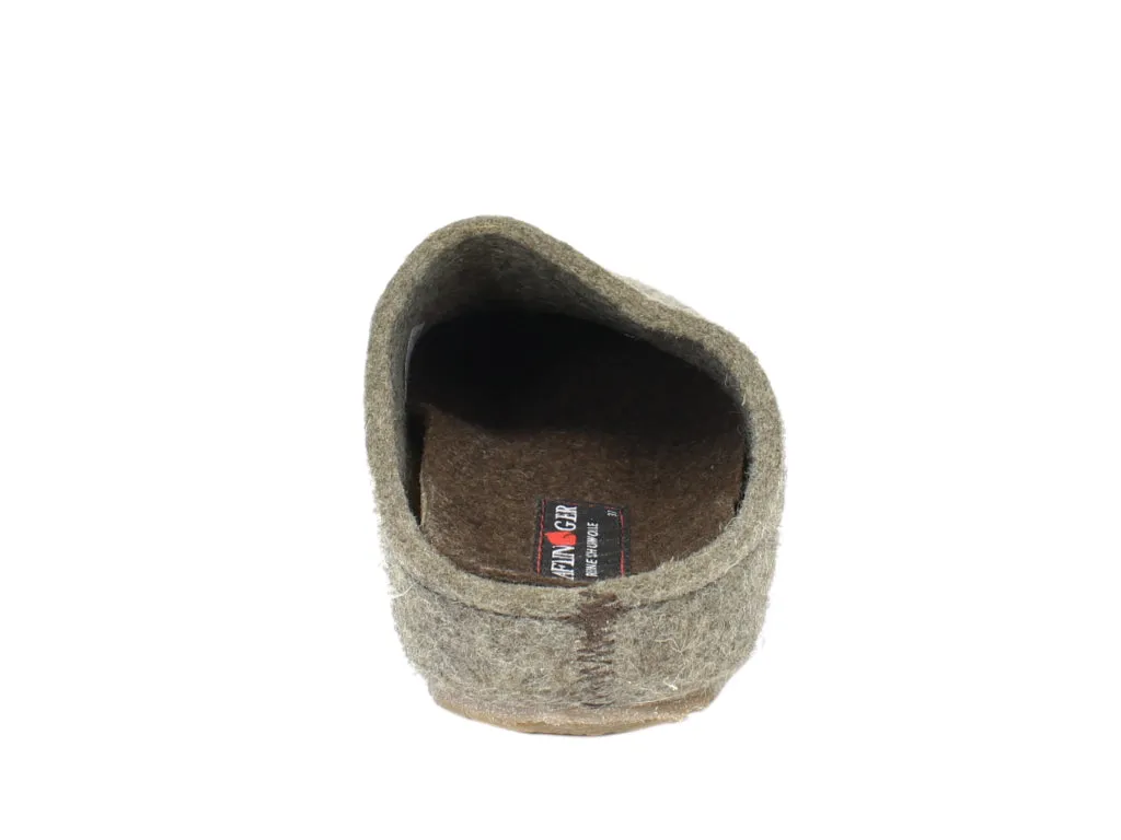 Haflinger Clogs Grizzly Michl Torf