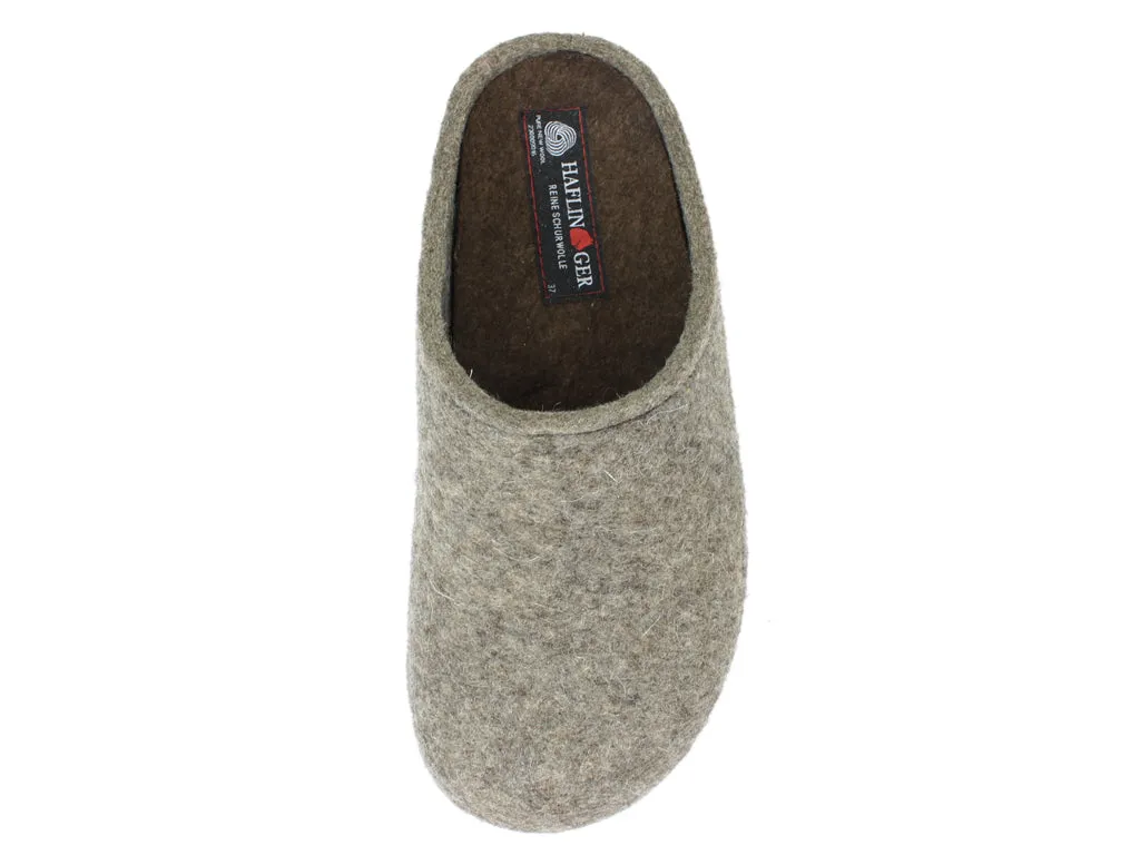 Haflinger Clogs Grizzly Michl Torf