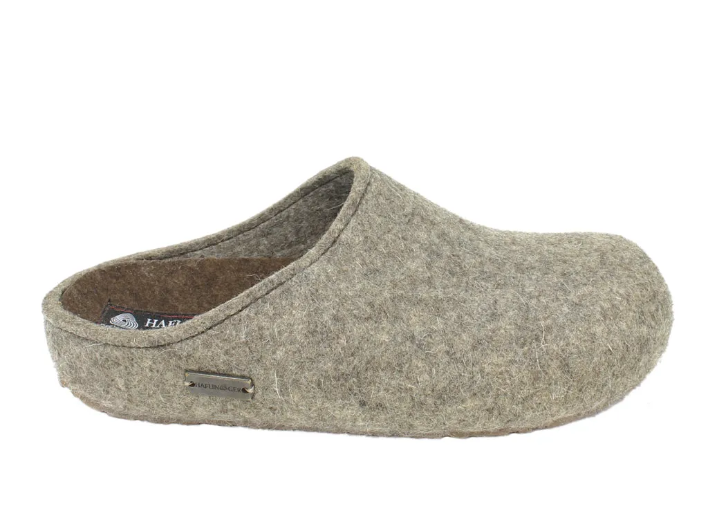 Haflinger Clogs Grizzly Michl Torf