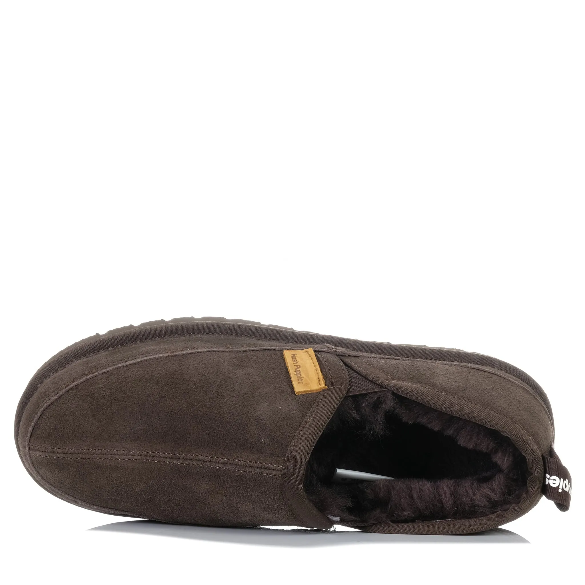 Hush Puppies Leopold Stone Suede