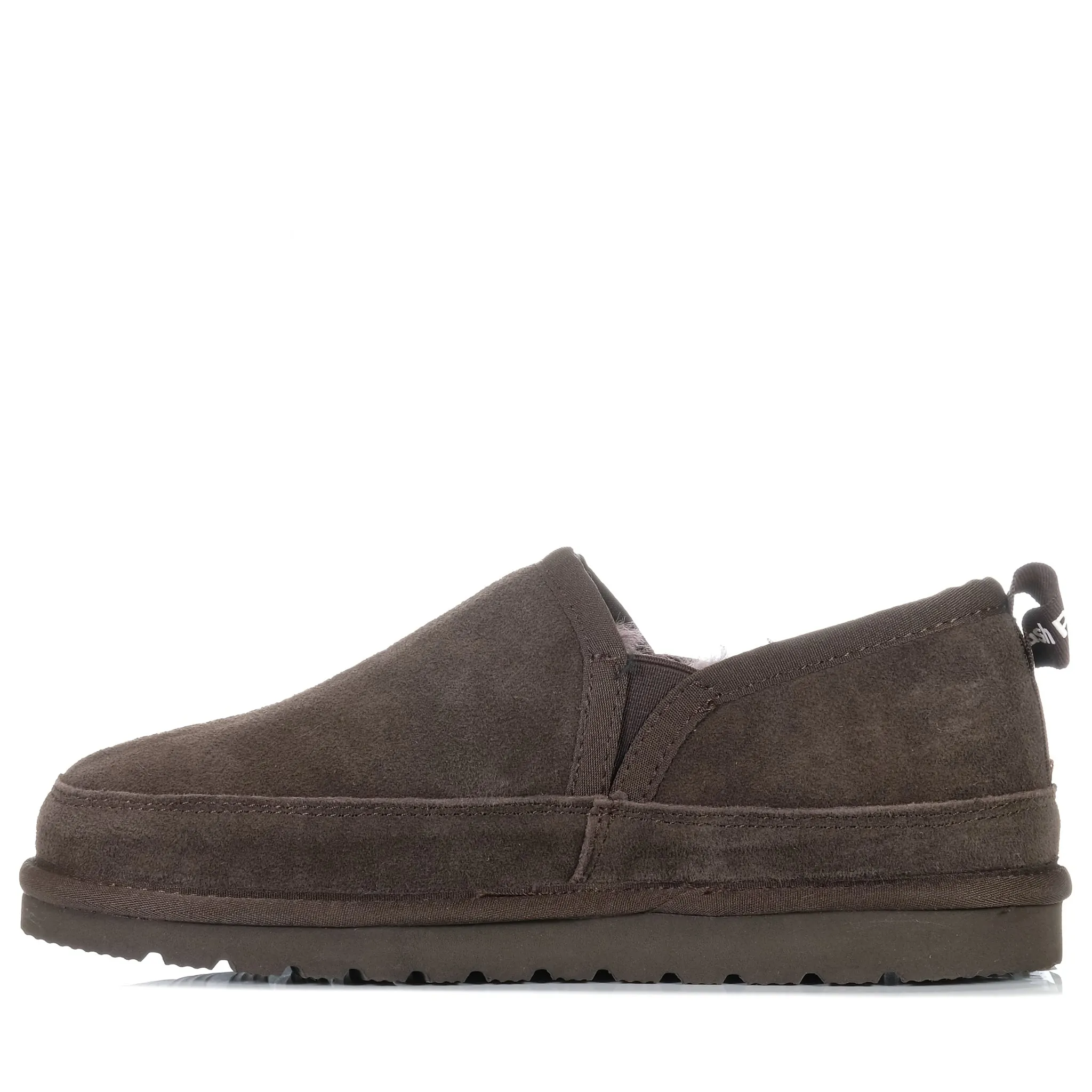 Hush Puppies Leopold Stone Suede