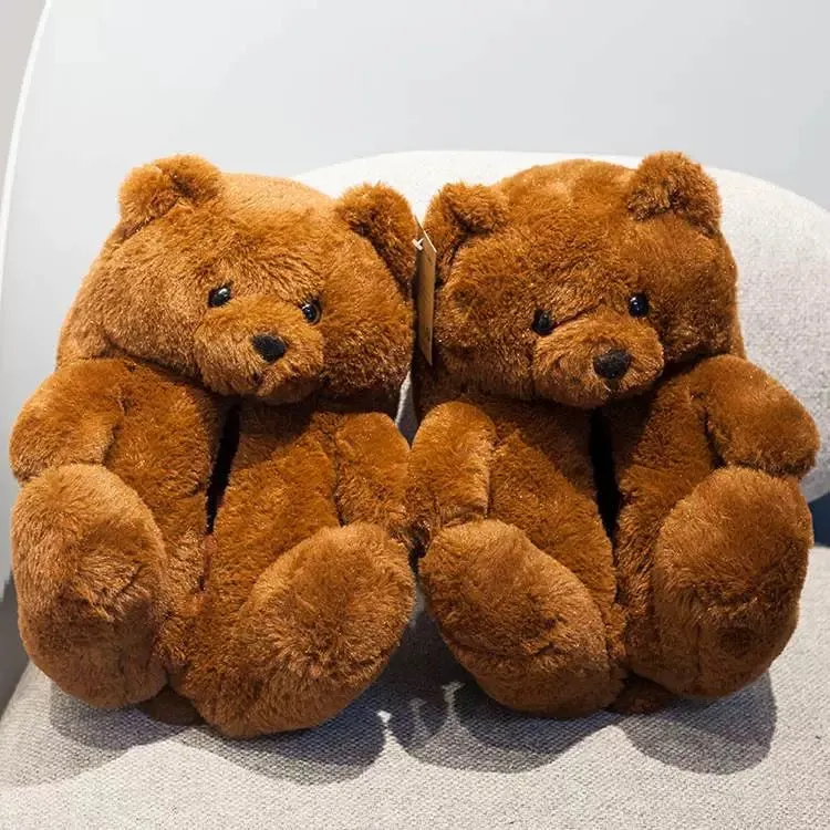 Kawaii Bear Slippers PN6084