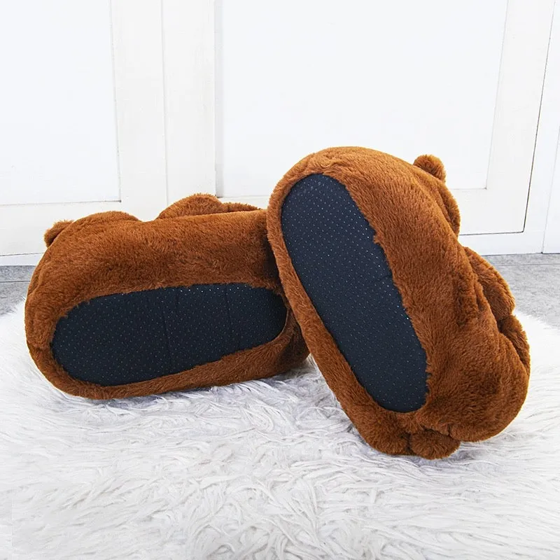 Kawaii Bear Slippers PN6084