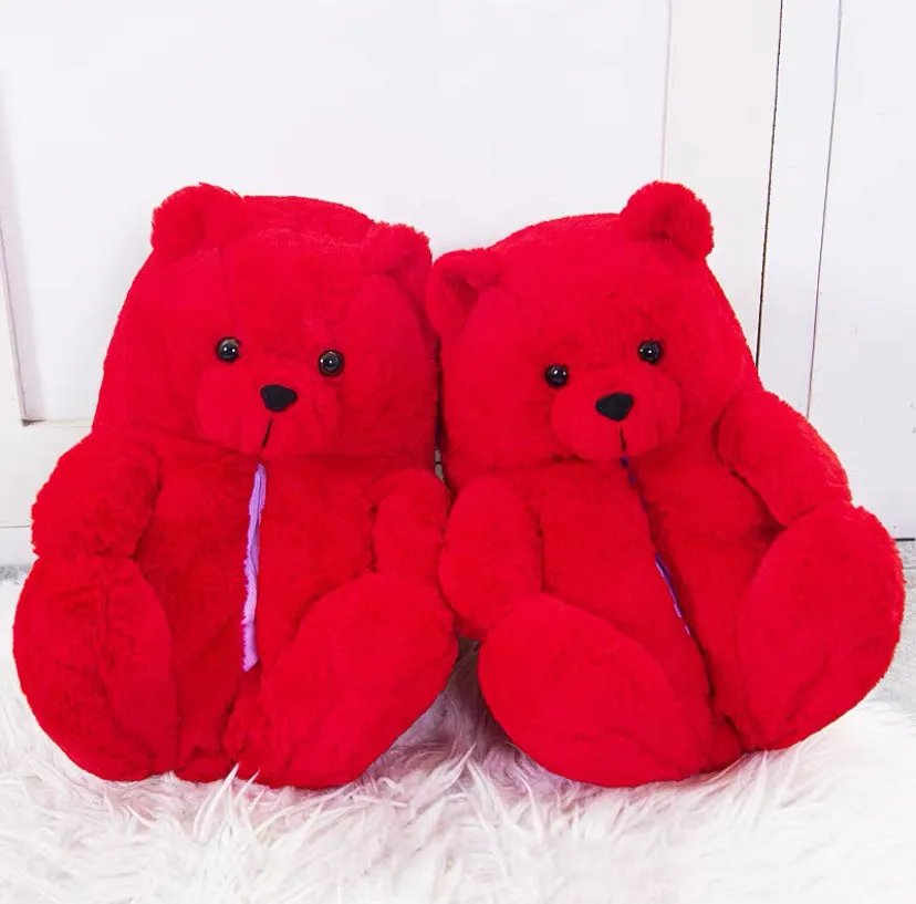 Kawaii Bear Slippers PN6084