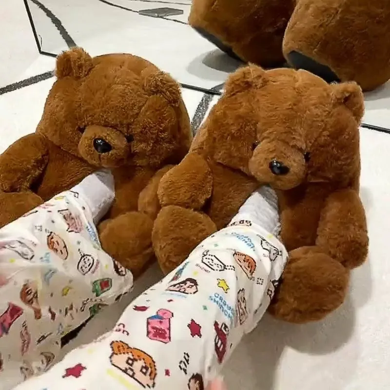 Kawaii Bear Slippers PN6084