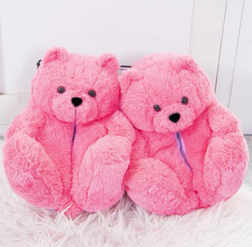 Kawaii Bear Slippers PN6084