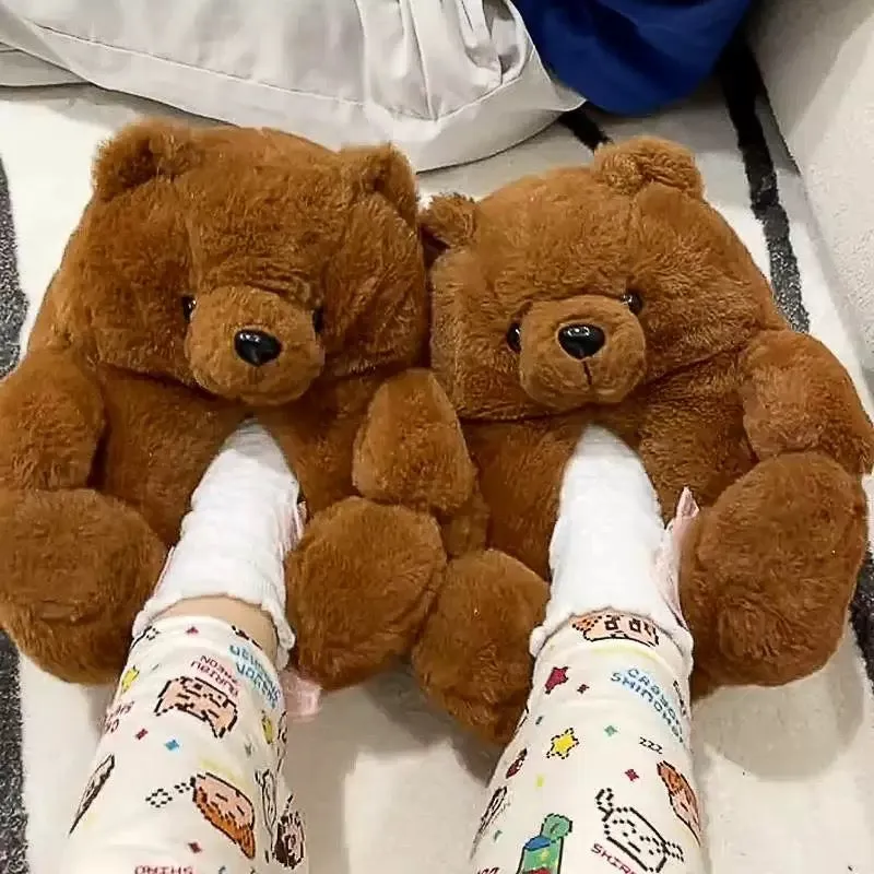 Kawaii Bear Slippers PN6084