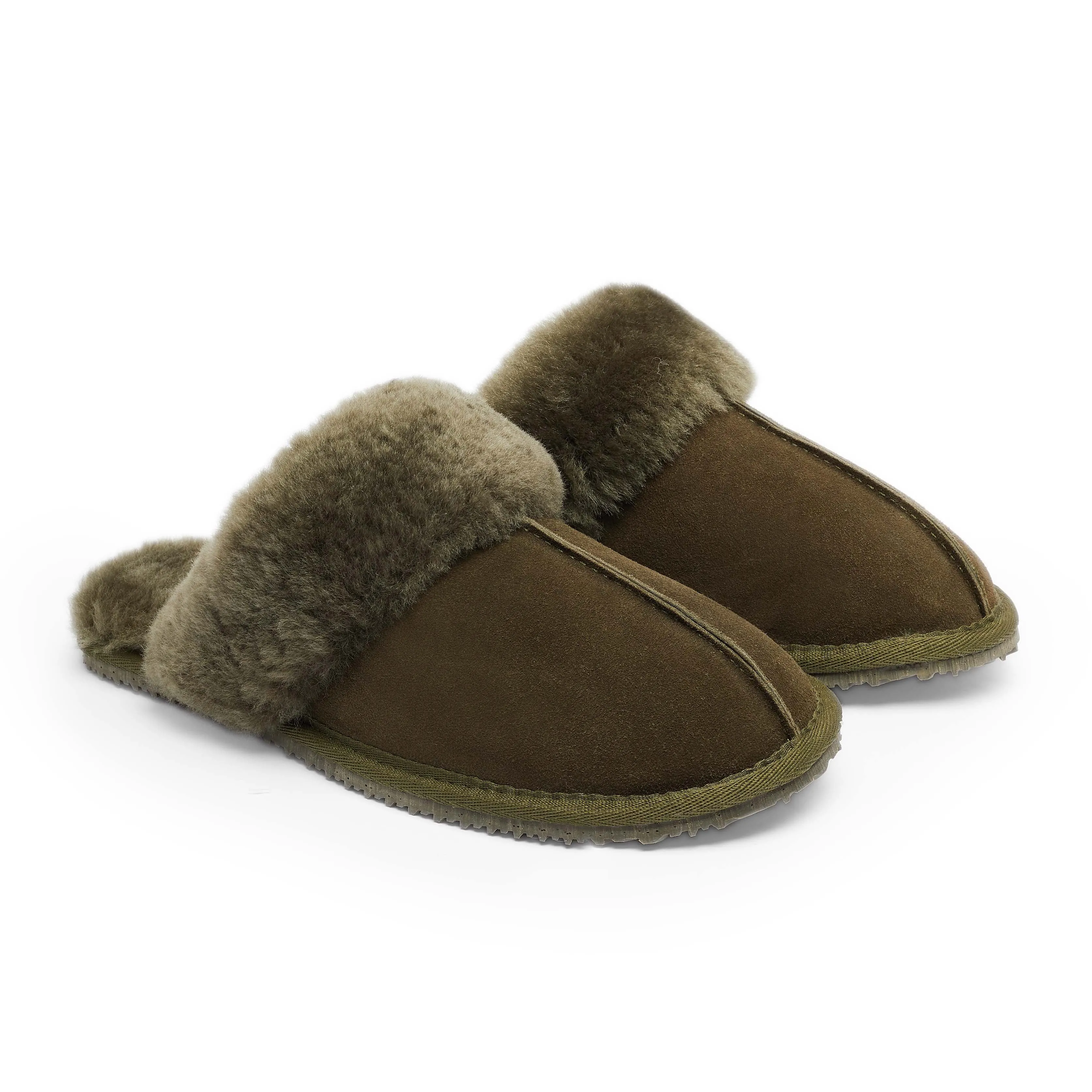 Khaki Classic Slipper