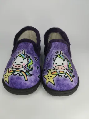 Kids Unicorn Bedroom Slippers Plumaflex Sale