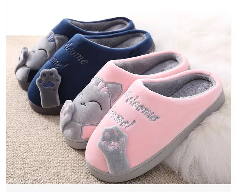 KITTY CAT SLIPPERS