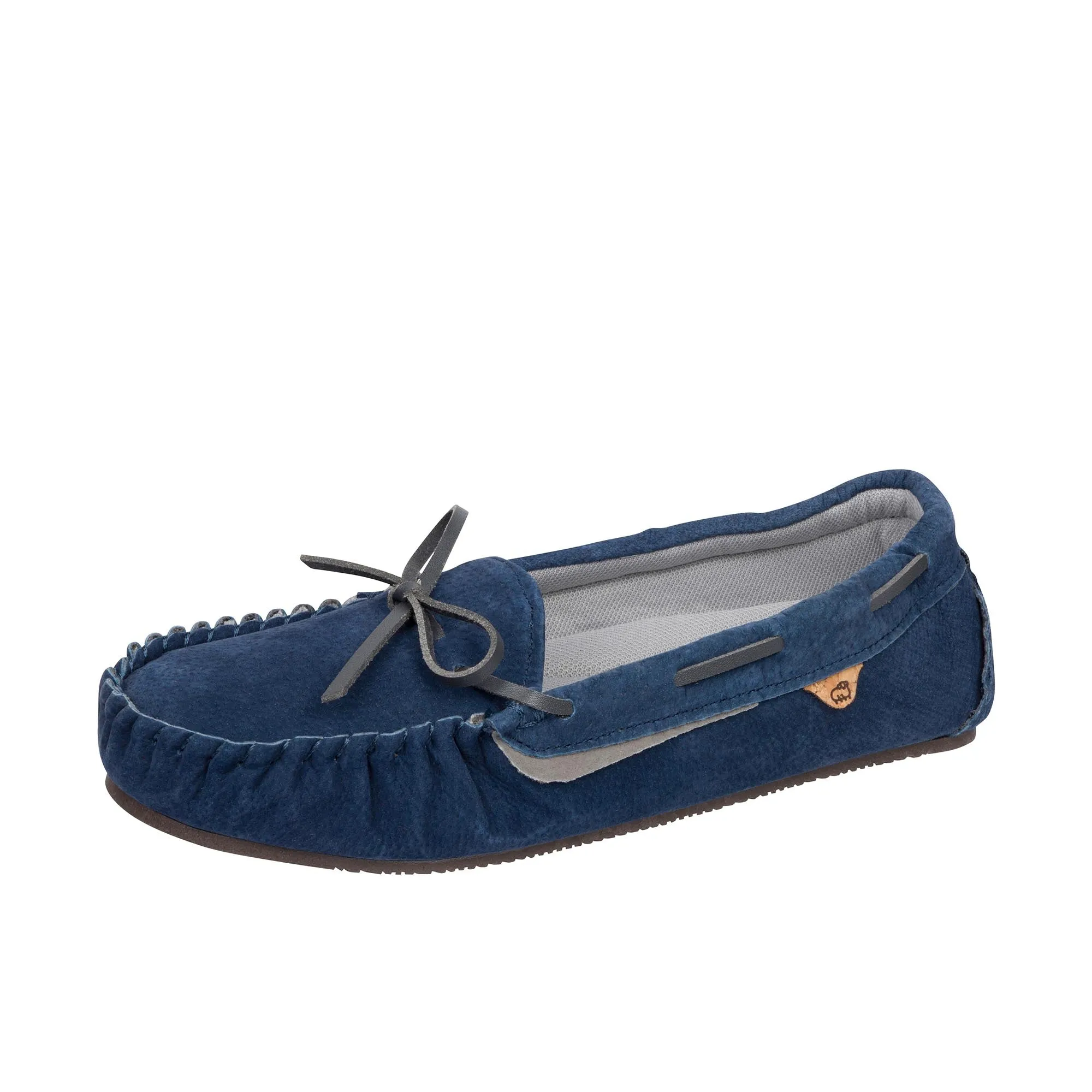 LAMO Womens Selena Moc Navy