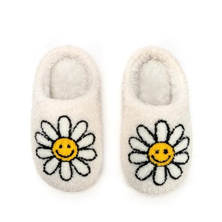 Living Royal Daisy Slippers