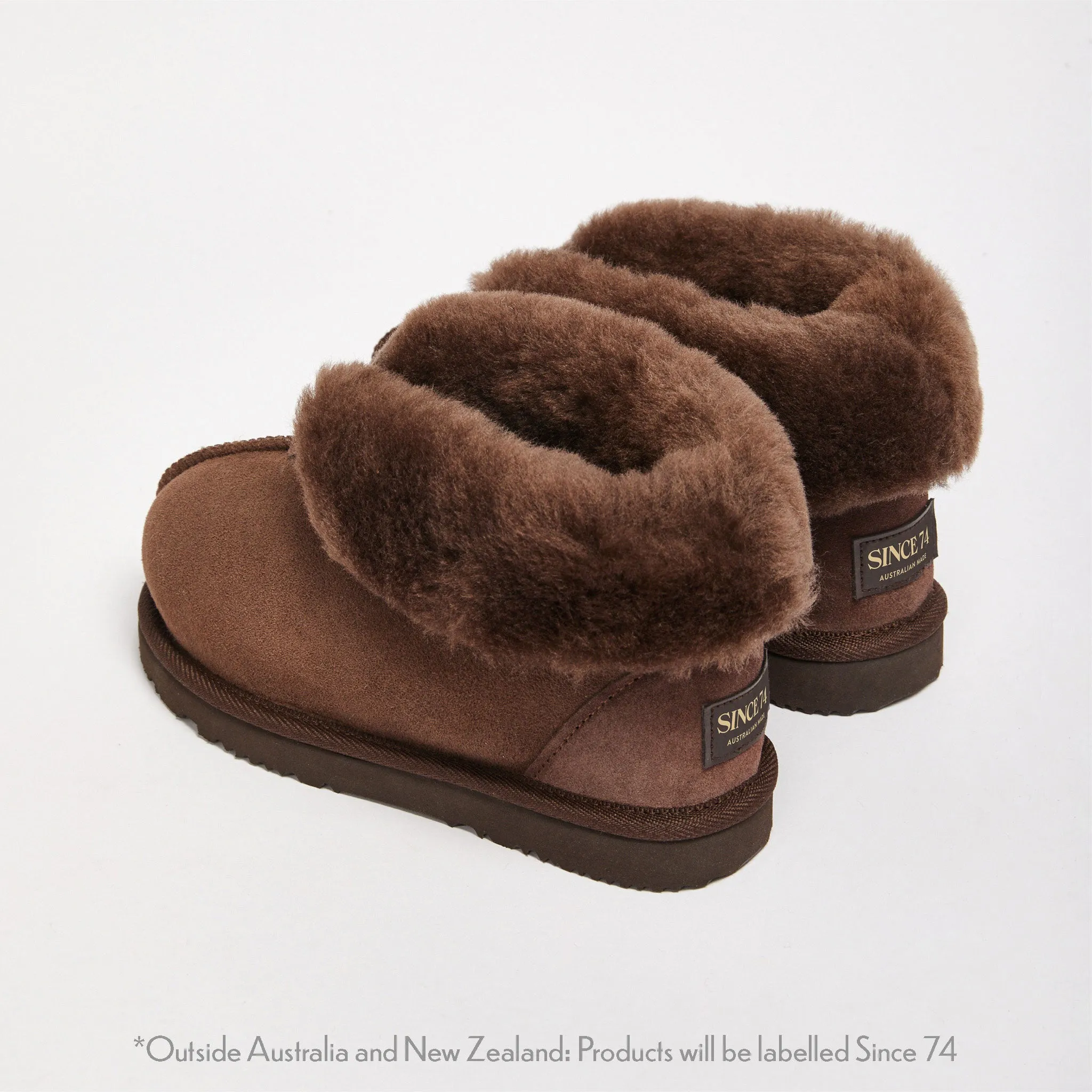 Men's Ankle Slipper