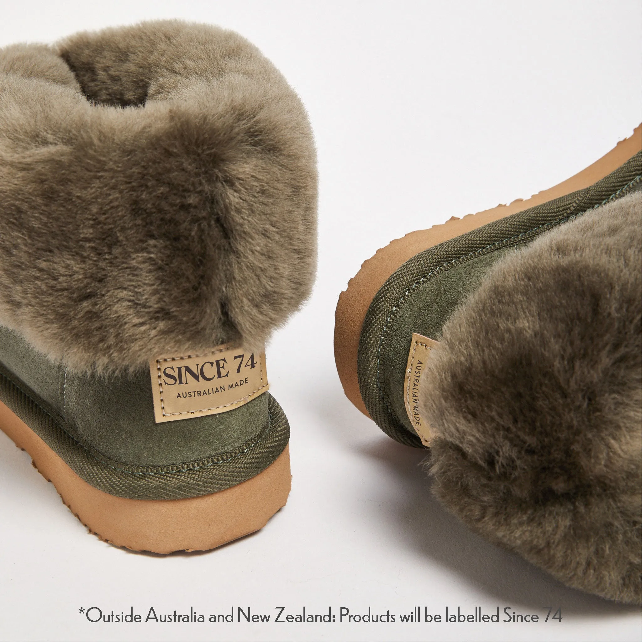 Men's Ankle Slipper