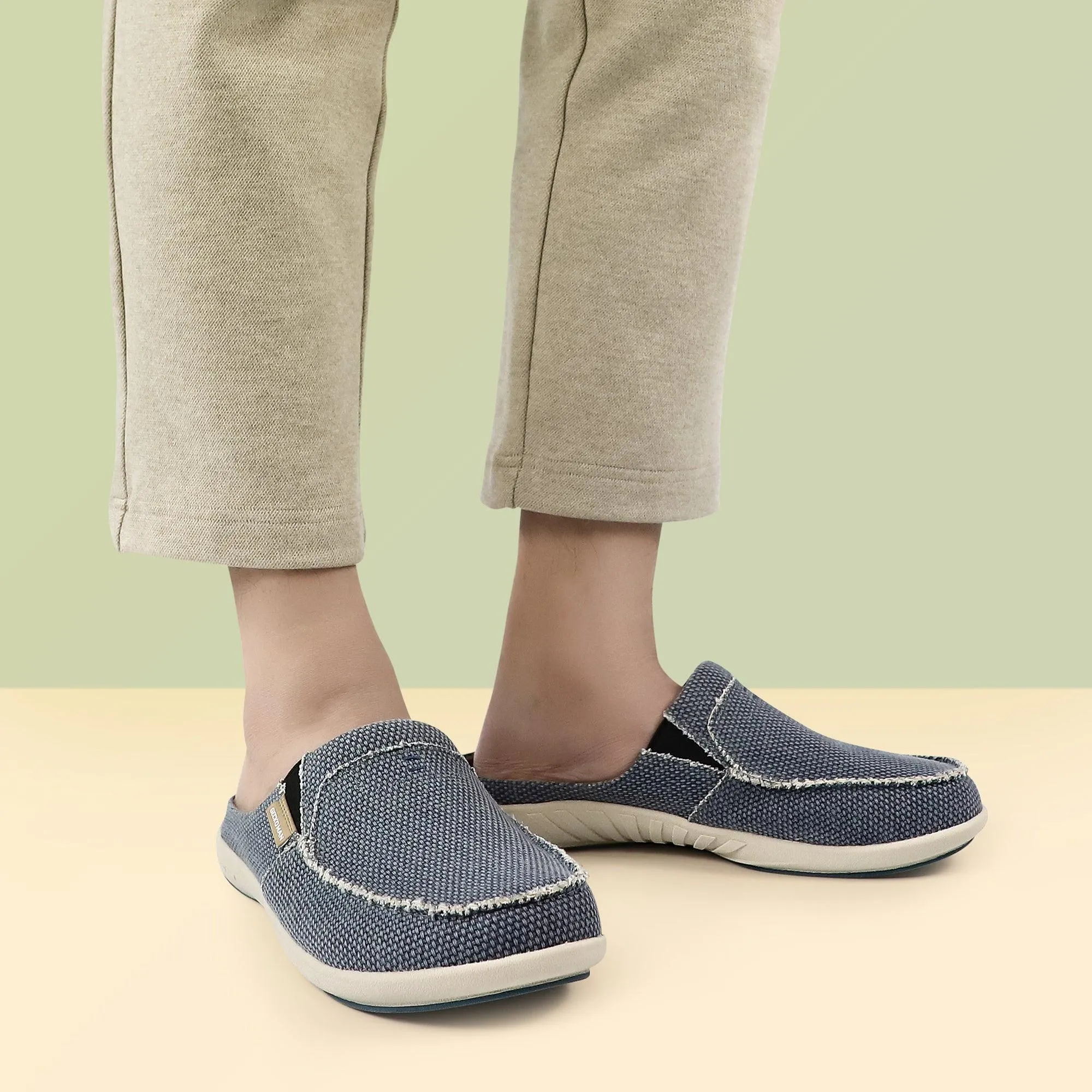 Men's Canvas Slippers