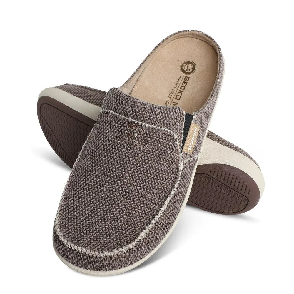 Men's Canvas Slippers