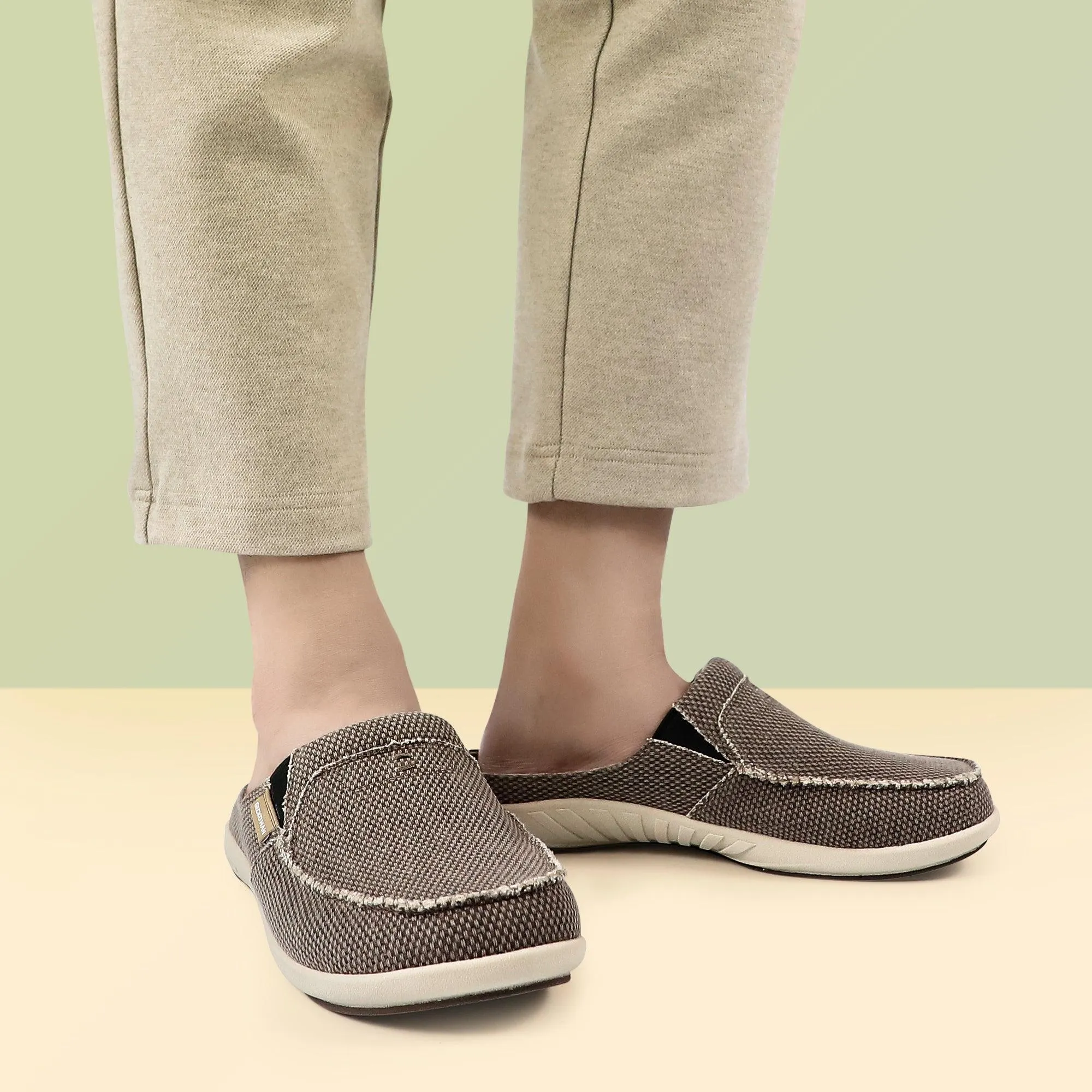 Men's Canvas Slippers