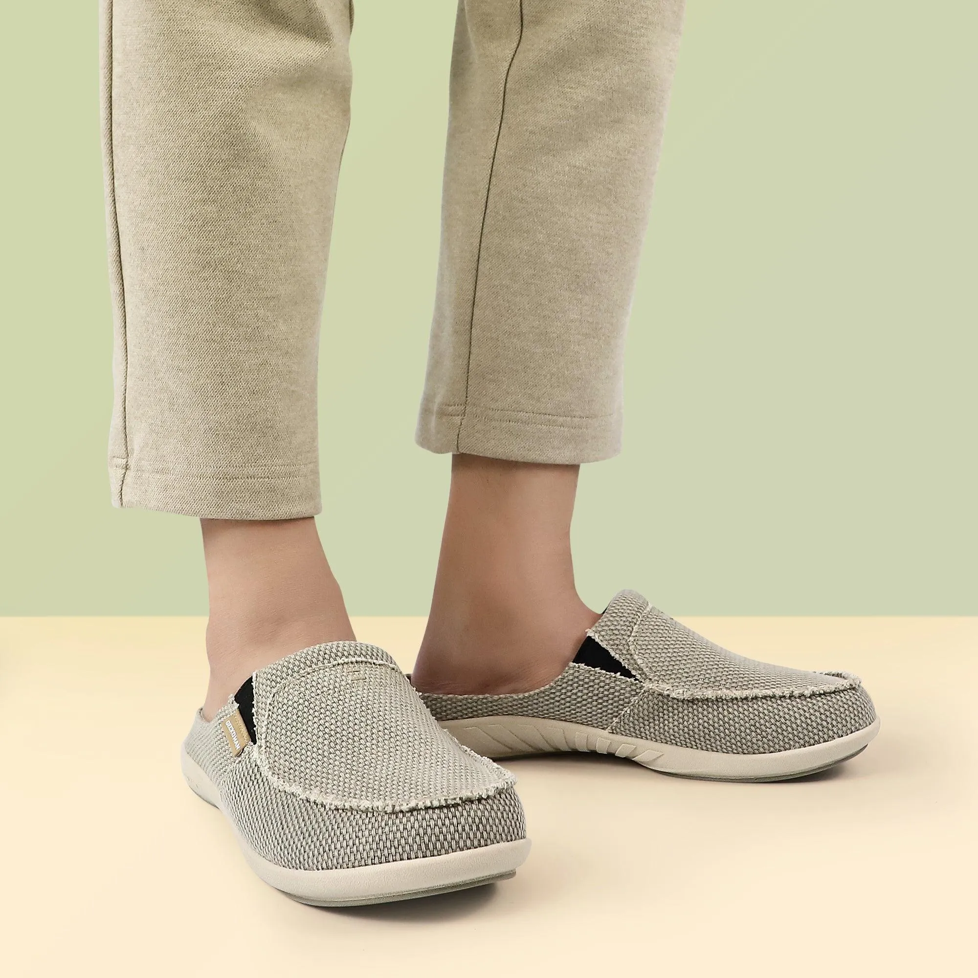 Men's Canvas Slippers