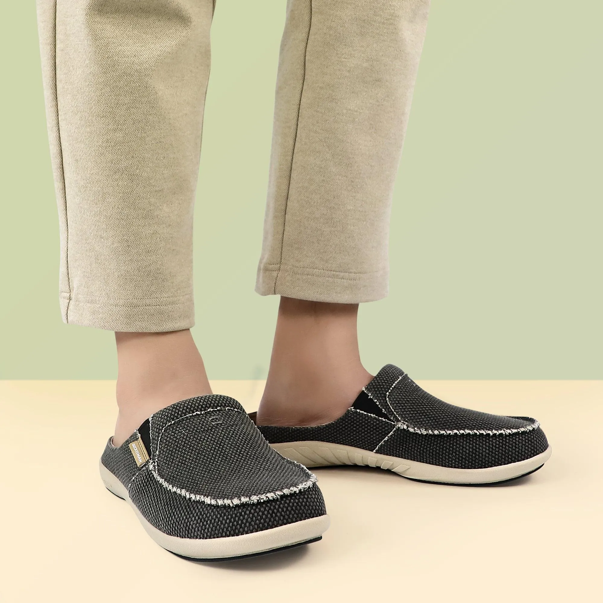 Men's Canvas Slippers