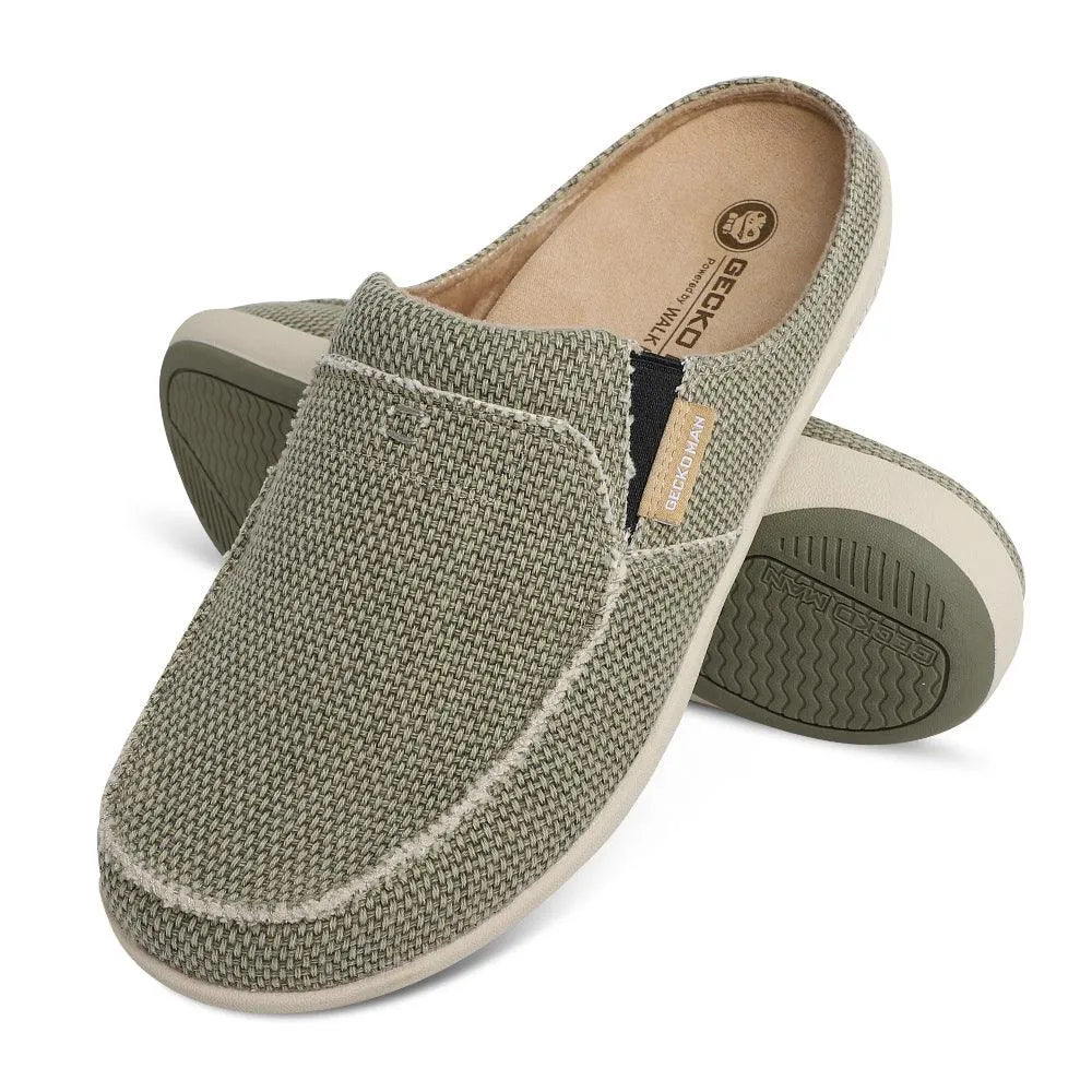 Men's Canvas Slippers