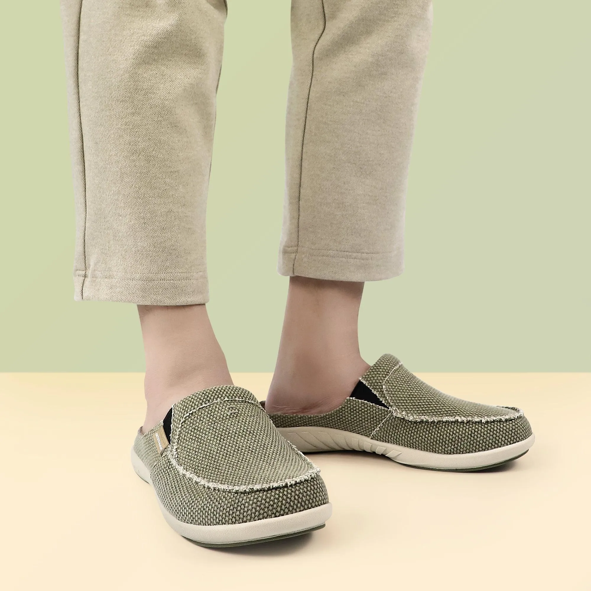 Men's Canvas Slippers