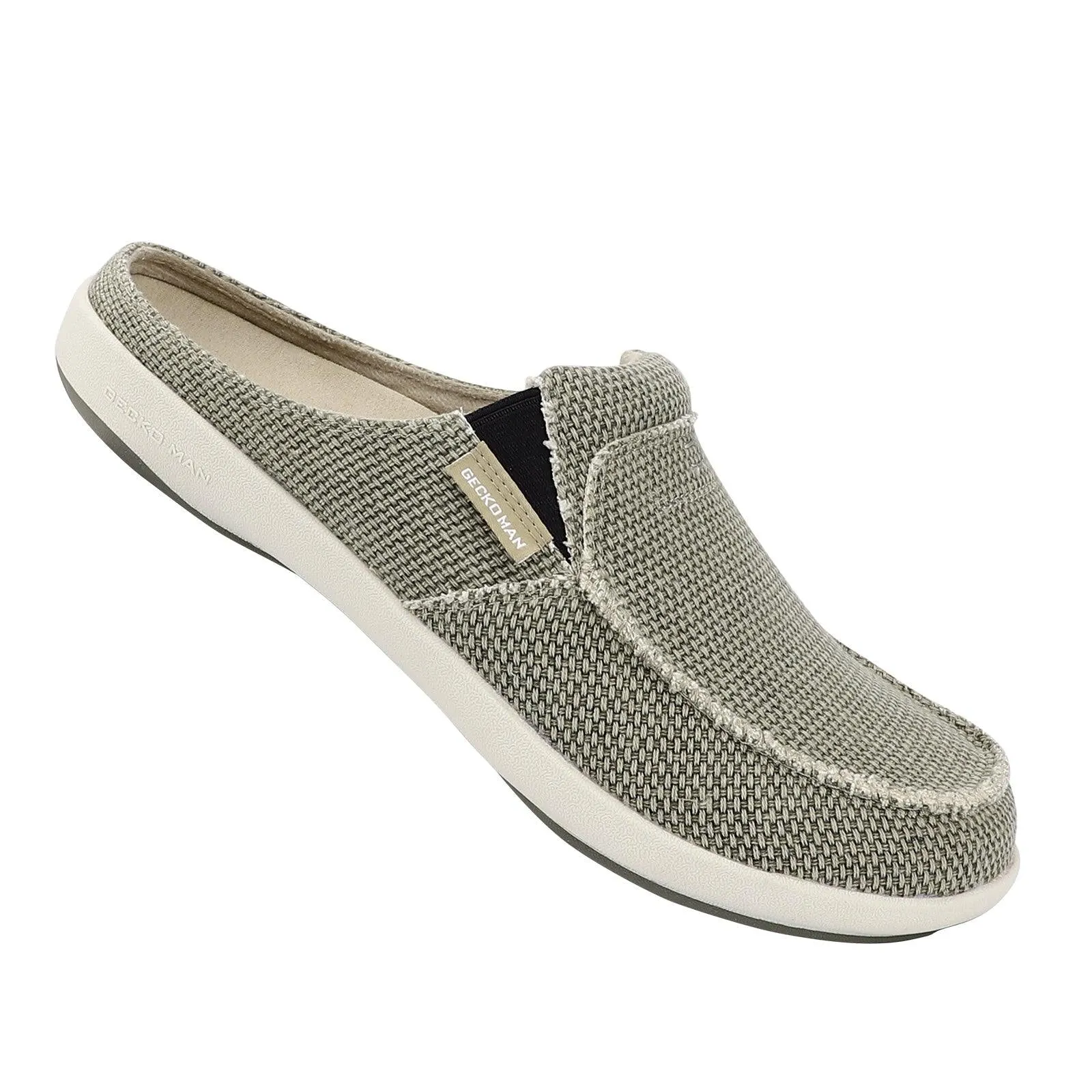 Men's Canvas Slippers