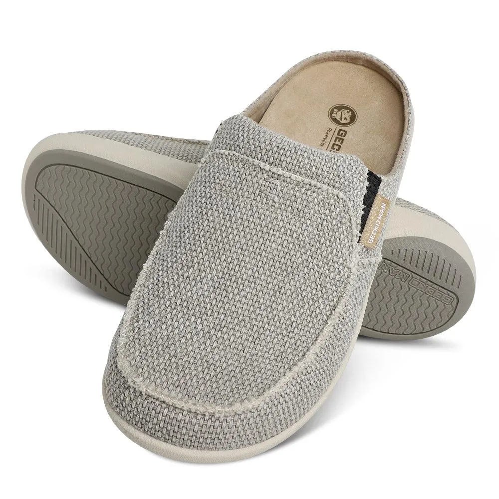 Men's Canvas Slippers