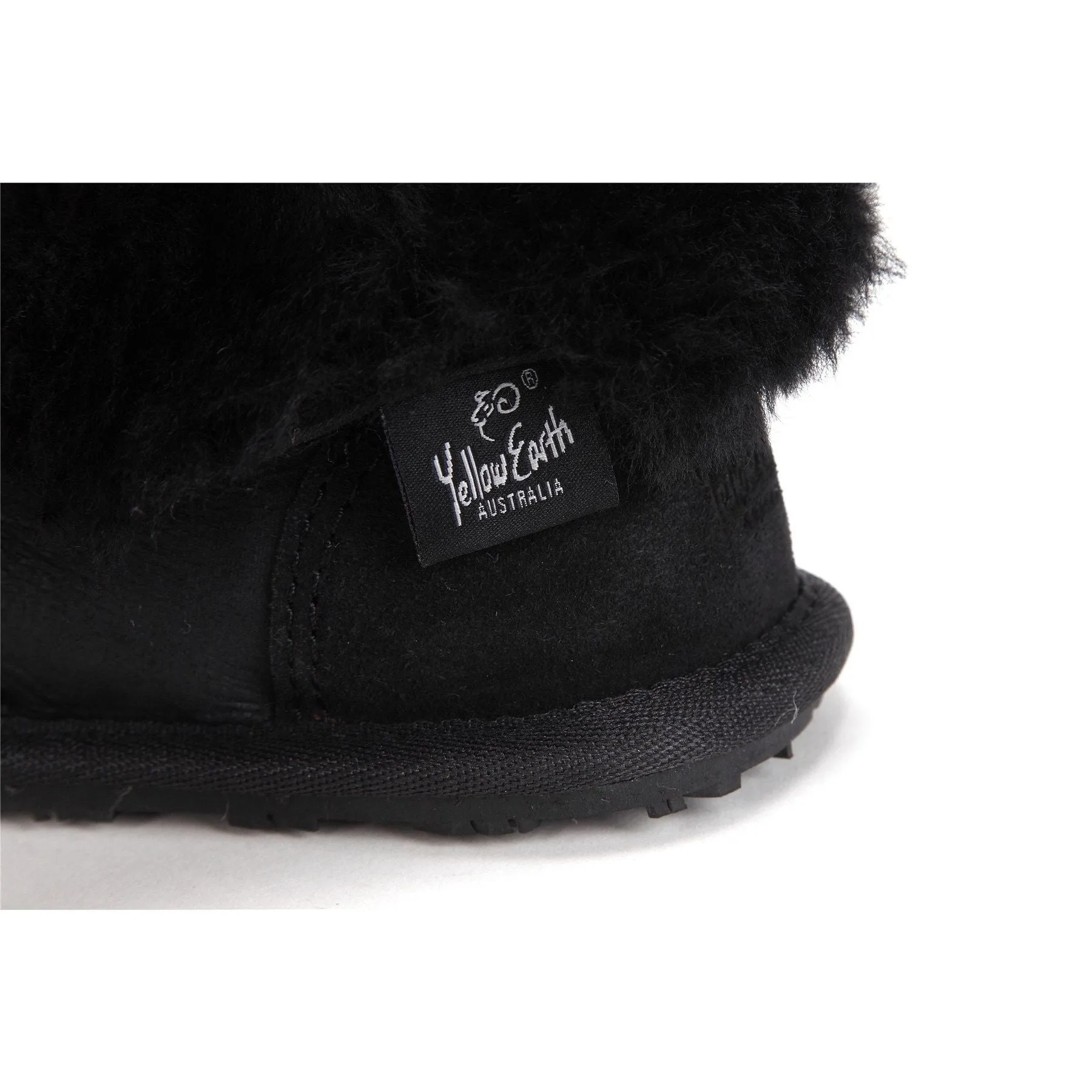 Moccasin - 100% Australian Sheepskin Suede UGG Slippers [Clearance]