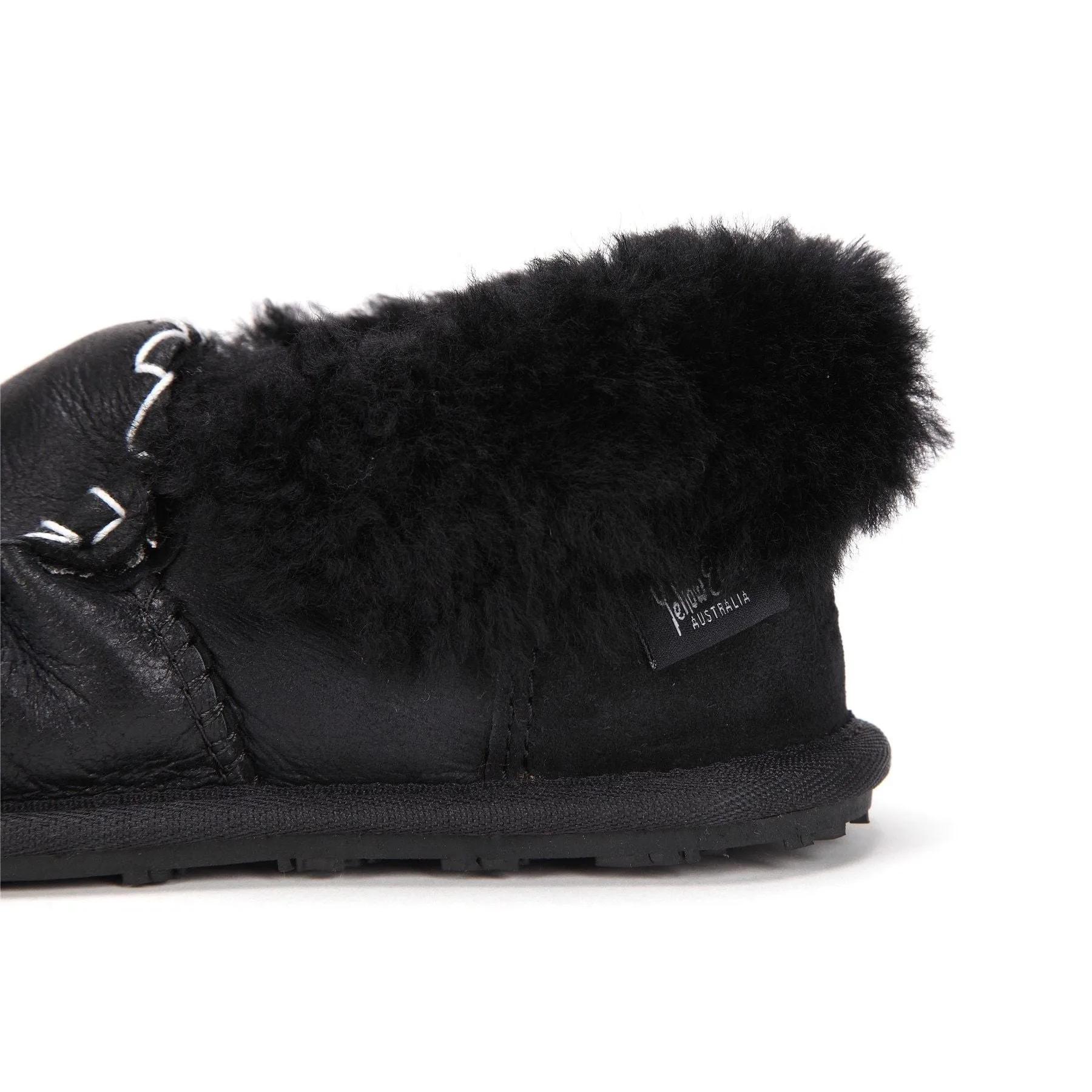 Moccasin - 100% Australian Sheepskin Suede UGG Slippers [Clearance]