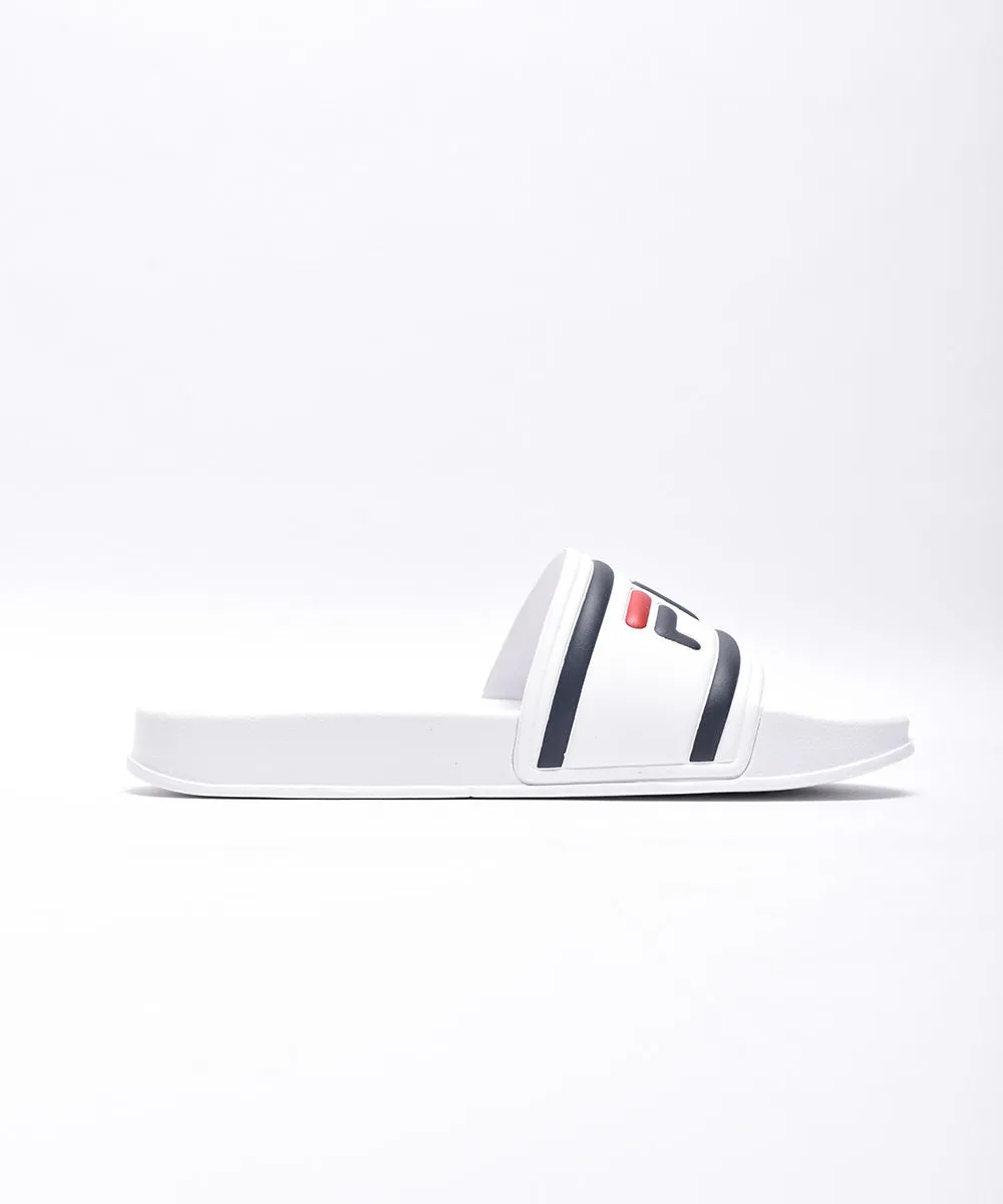 MORROBAY SLIPPER WHITE