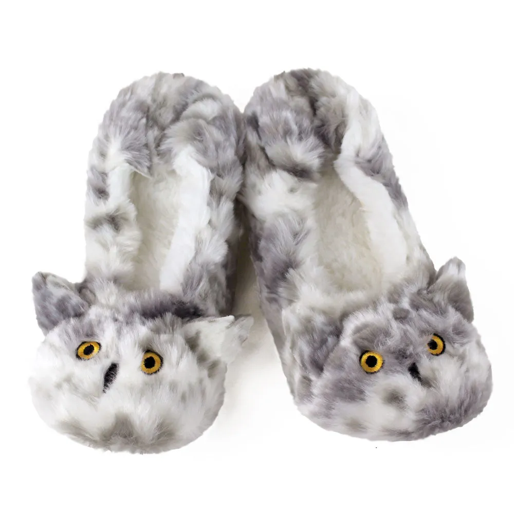 Owl Sock Slippers