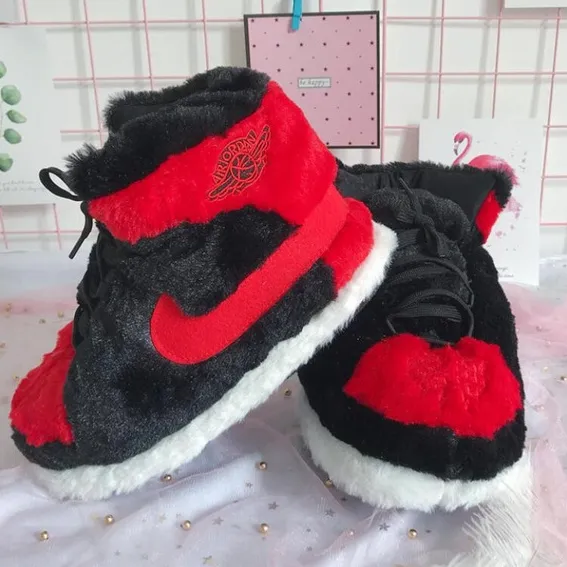 Pantuflas Air Jordan