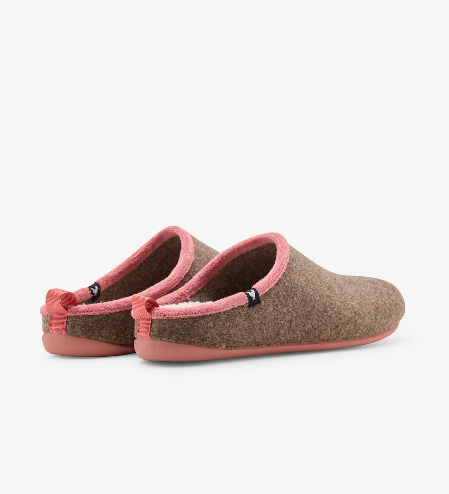 Pitas eco felt mule slippers