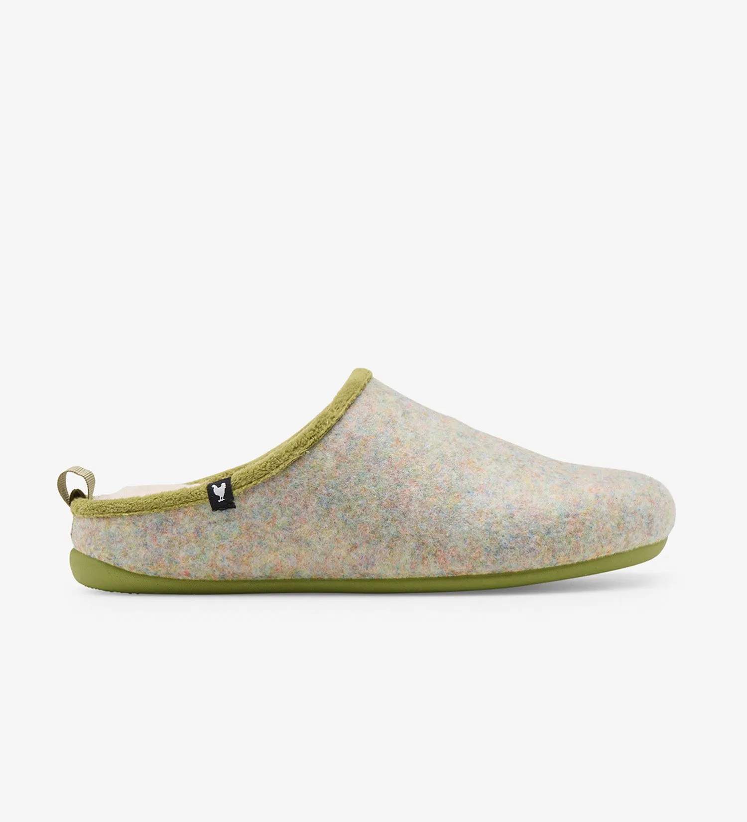 Pitas eco felt mule slippers