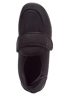 Propet Men's Cronus Diabetic Slippers - Black