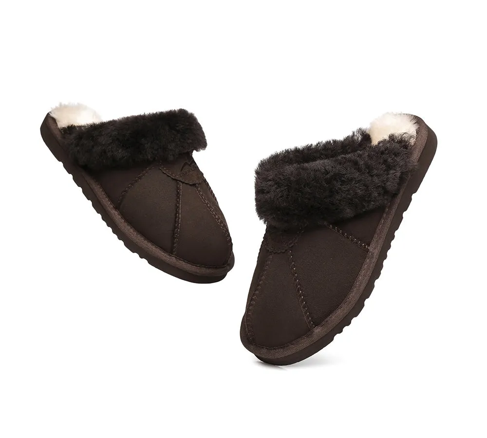 Robert Unisex Sheepskin Slippers Double Faced Sheepskin