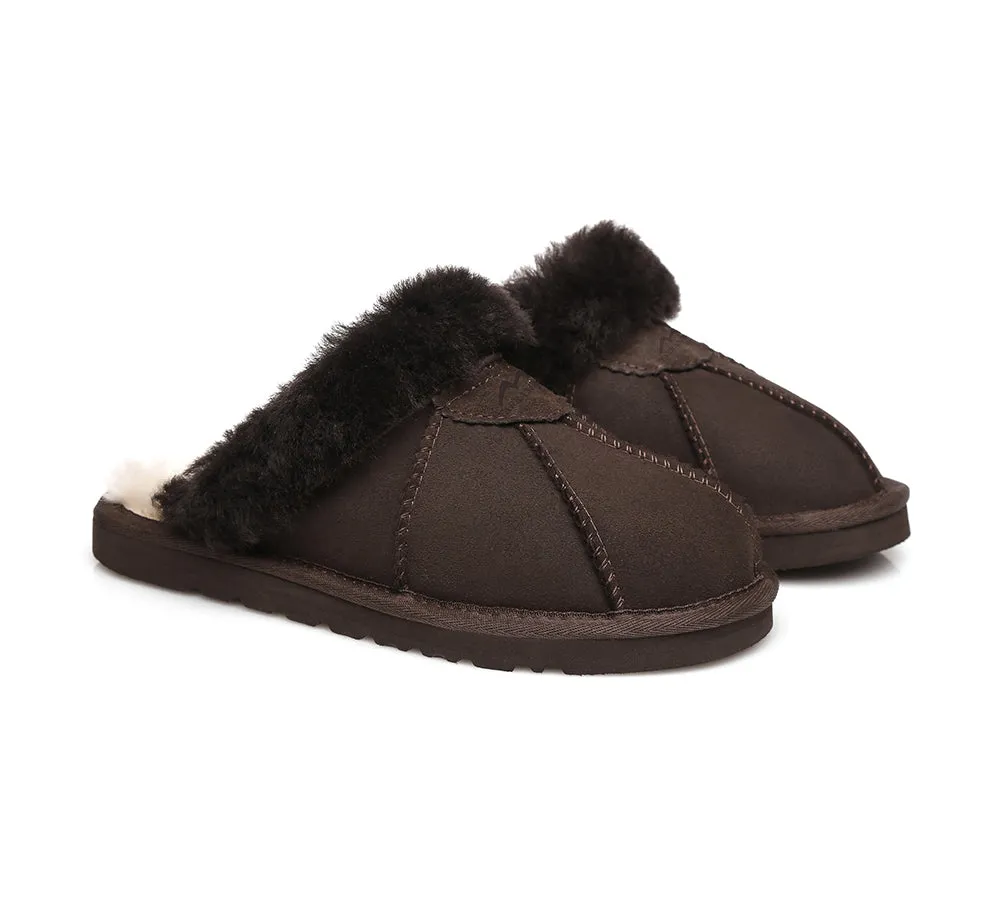 Robert Unisex Sheepskin Slippers Double Faced Sheepskin