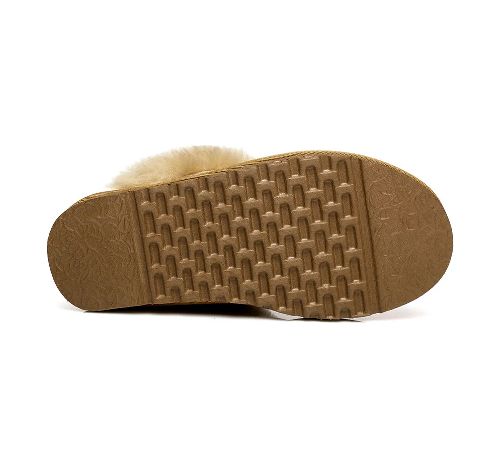 Robert Unisex Sheepskin Slippers Double Faced Sheepskin