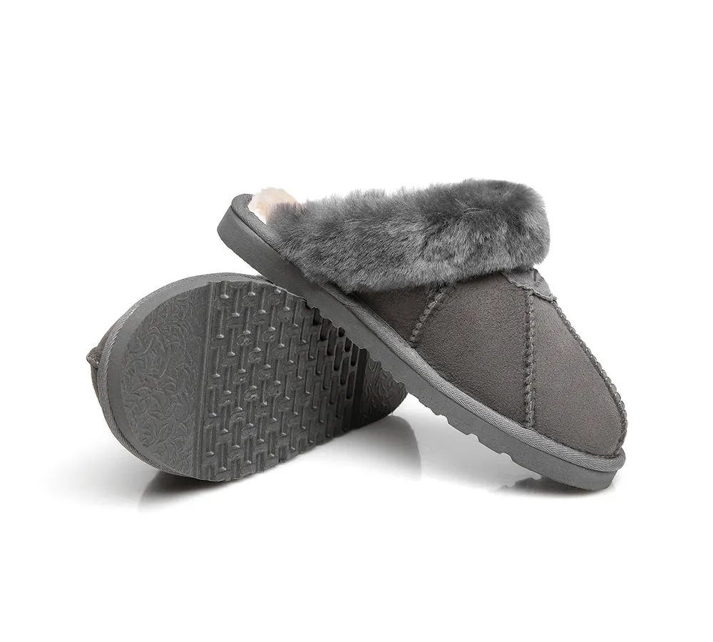 Robert Unisex Sheepskin Slippers Double Faced Sheepskin