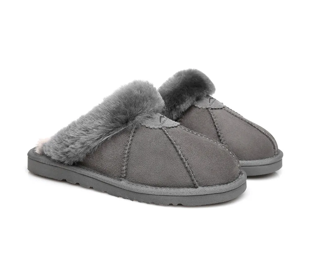 Robert Unisex Sheepskin Slippers Double Faced Sheepskin