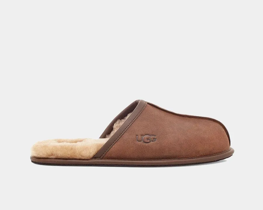 Scuff Leather Slipper