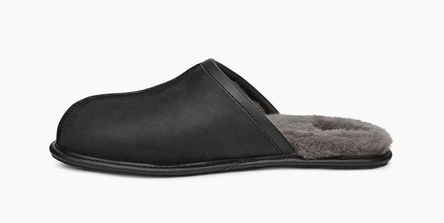 Scuff Leather Slipper