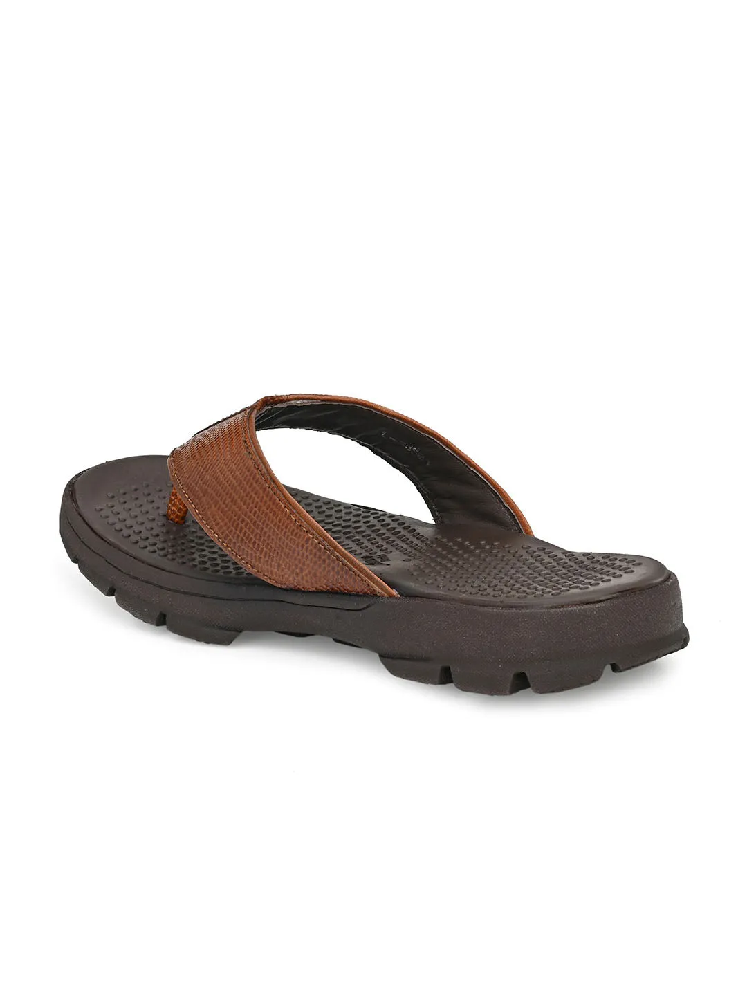 SF Tan Comfort Slippers