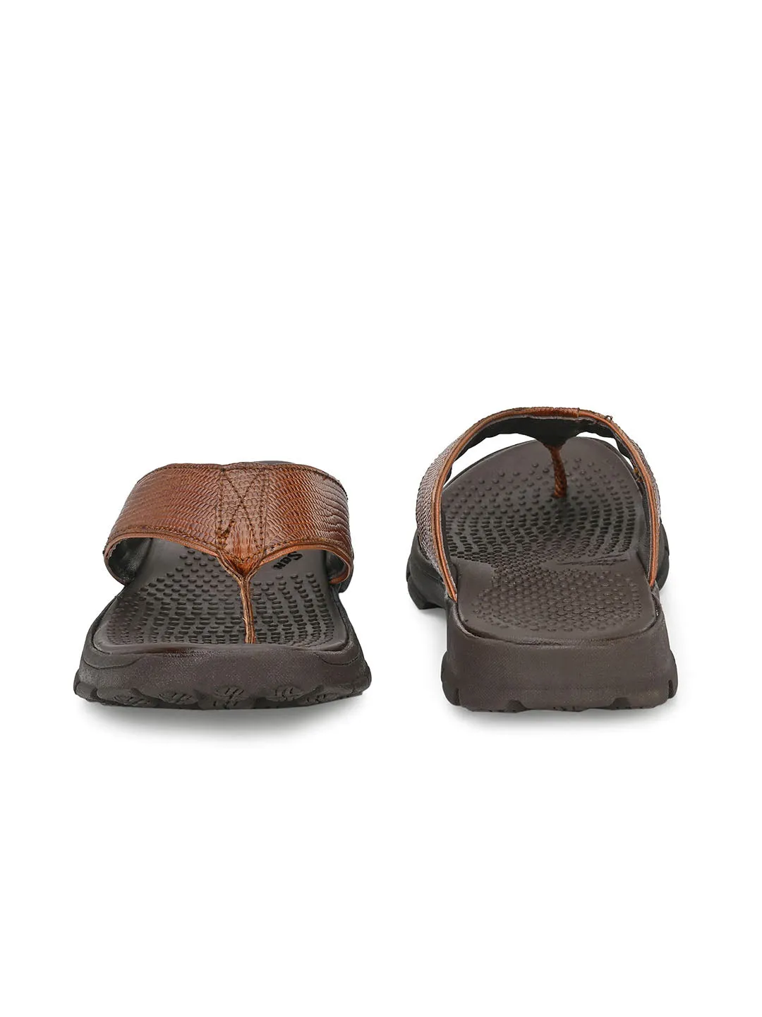 SF Tan Comfort Slippers