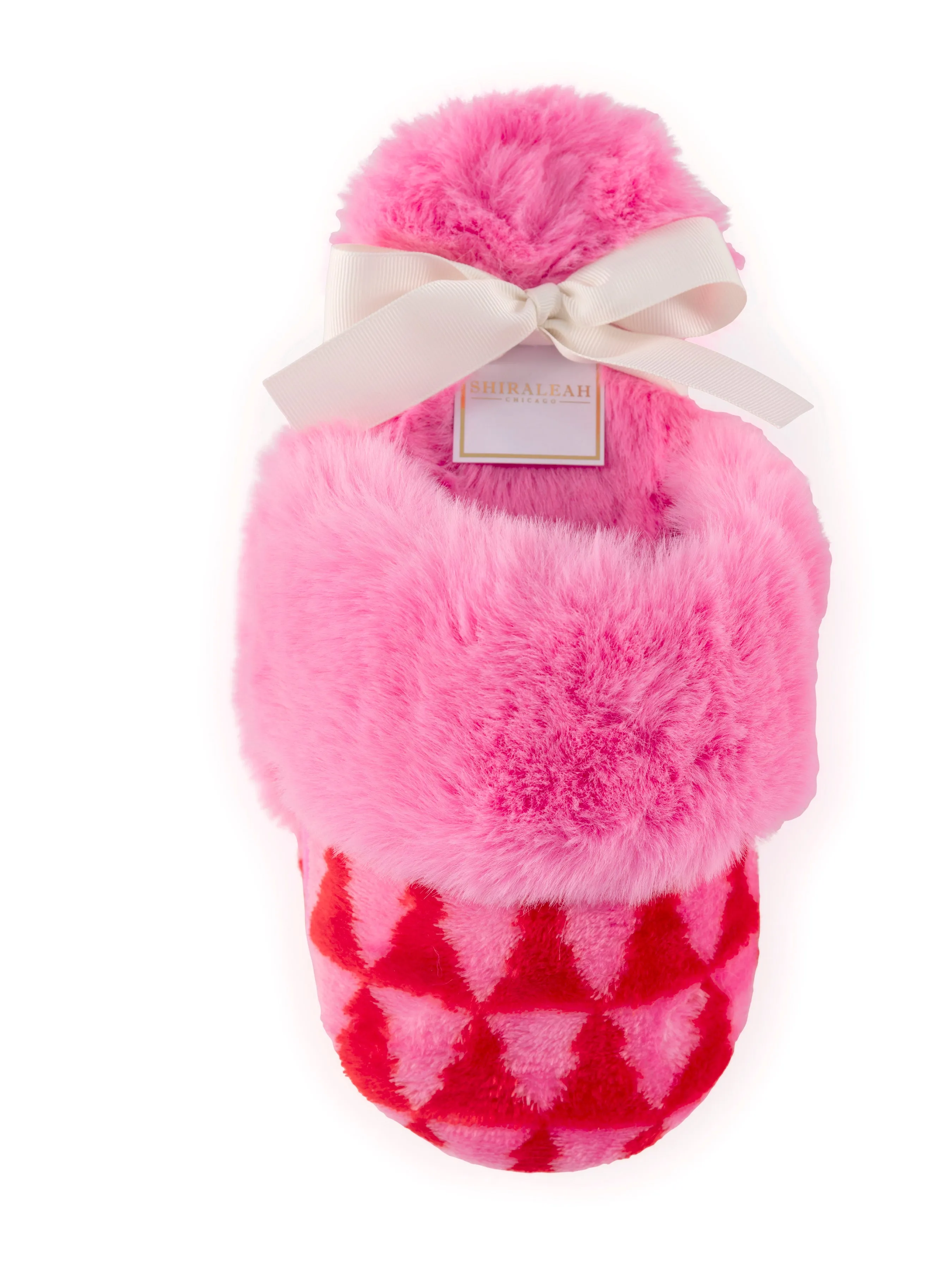 Shiraleah Felicity Trees Slippers, Pink