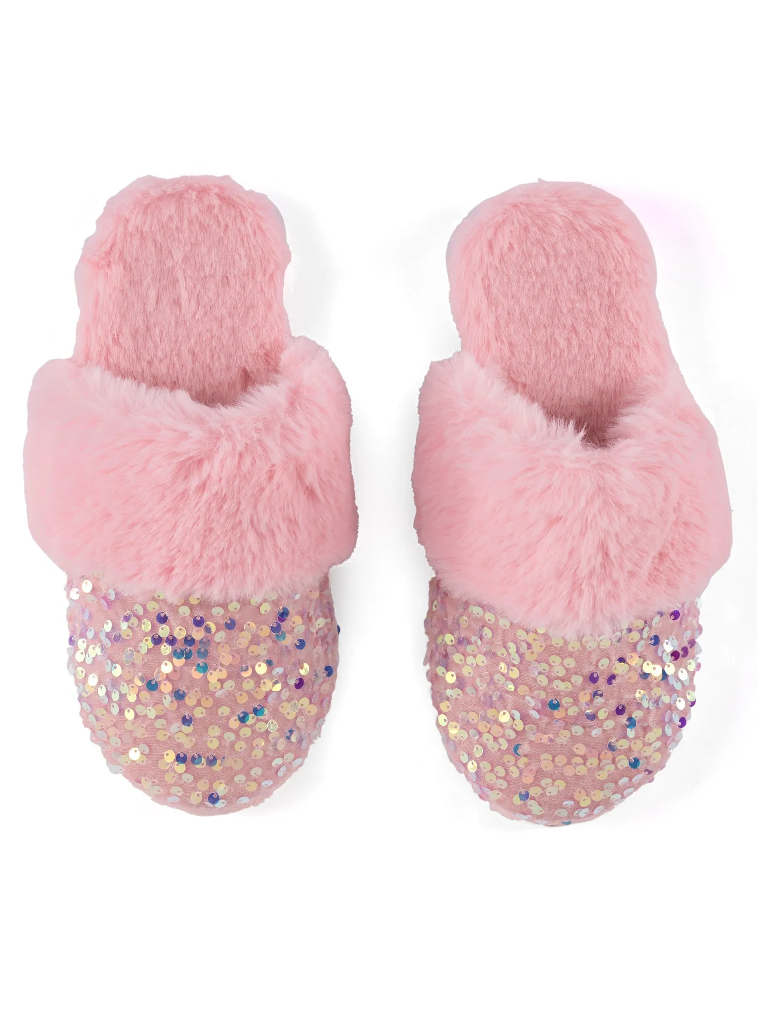 Shiraleah Fiesta Slippers, Pink