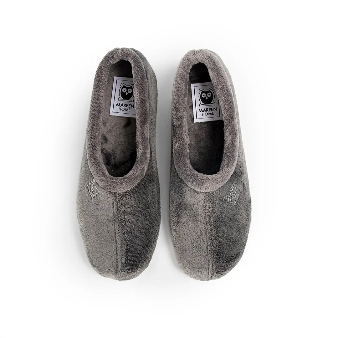 Slippers Camping Elegante Gris