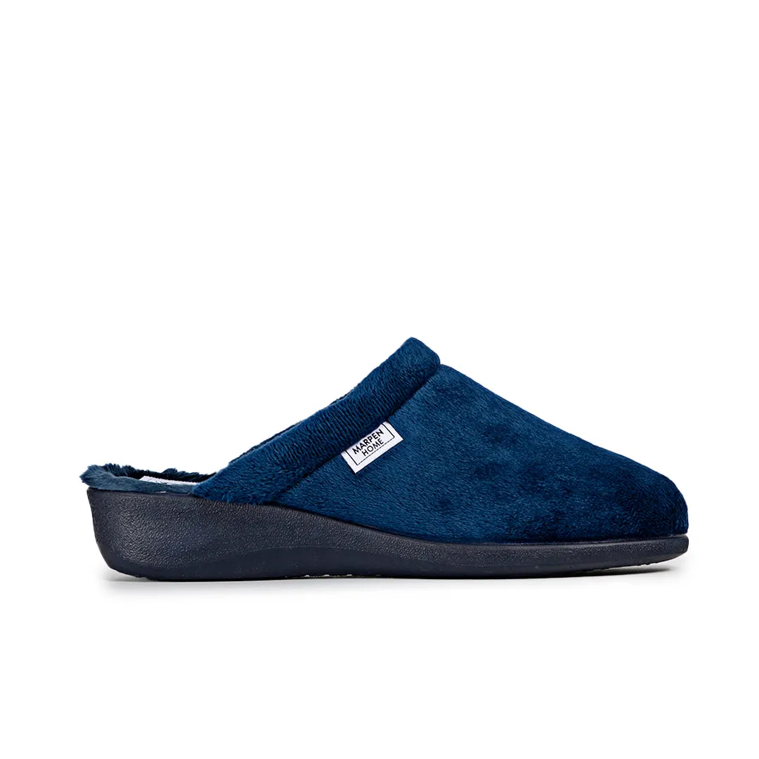 Slippers Elegante Marino