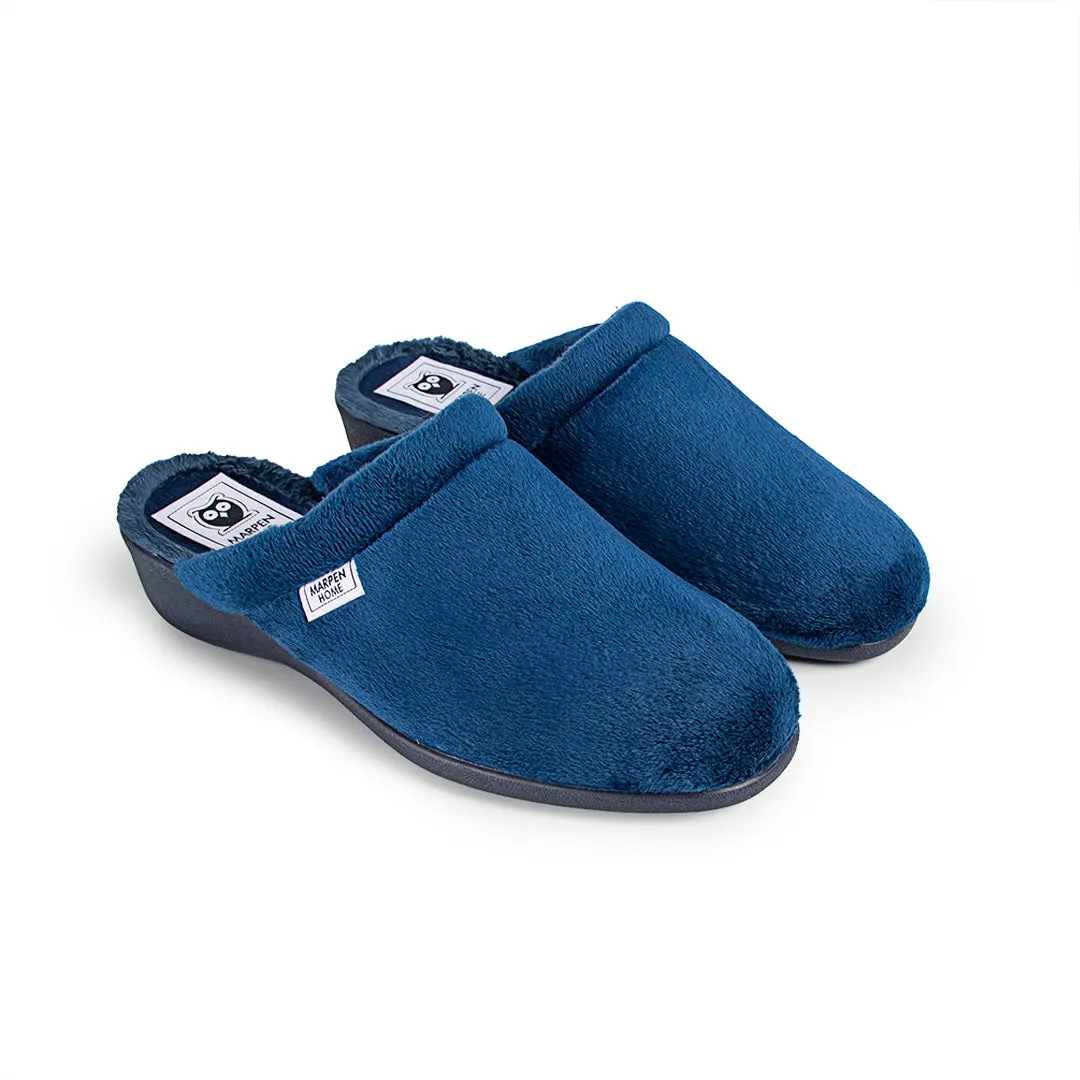 Slippers Elegante Marino