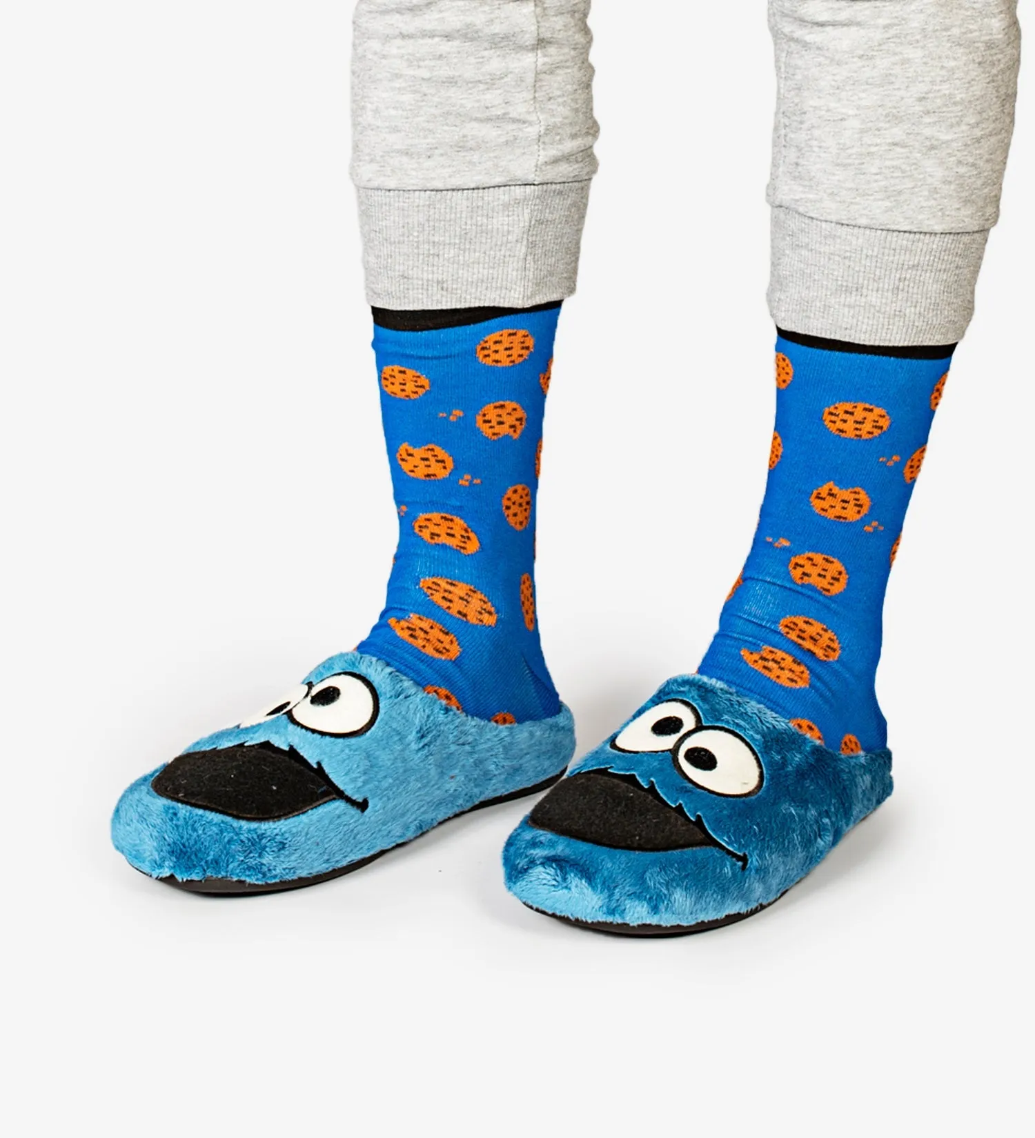 Slippers Monstruo Azul - Pack